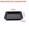 3 Pieces Small Baking Sheets for Oven, Shinsin Nonstick Cookie Pans , 8 inch Carbon Steel Cookie Sheet Pans Professional Mini Baking Replacement Trays for Toaster Oven, Easy Clean, Dishwasher Safe